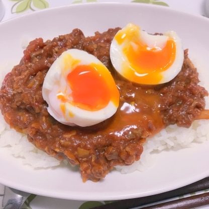 冬ですが野菜たっぷりのカレーが食べたくて(o^^o)とても美味しかったです！